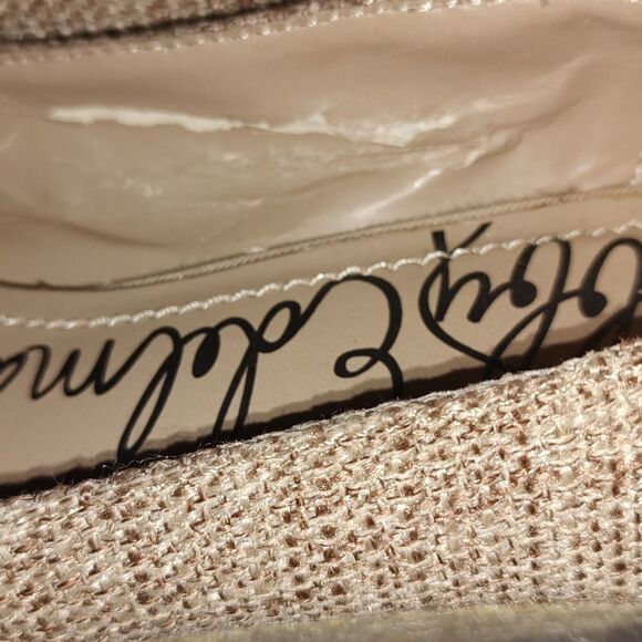 Libby Edelman Val Espadrille Open Toe Platform Wedge Size 8 - Picture 7 of 11